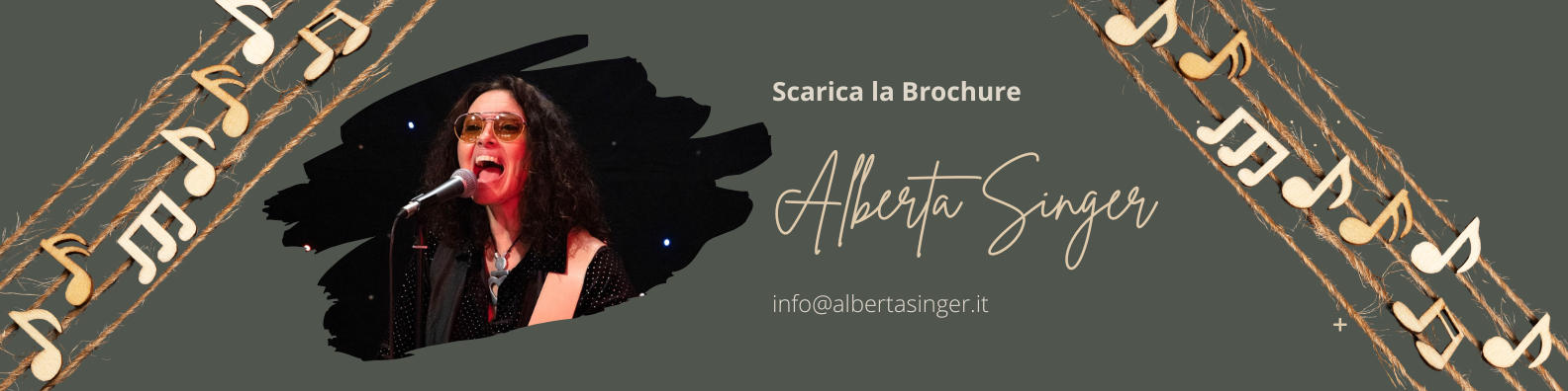 Alberta Singer Performer Banner